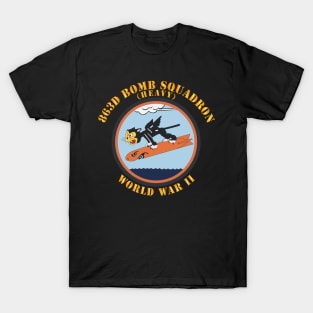 863d Bomb Squadron - WWII T-Shirt